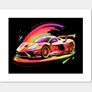 supercar Posters and Art